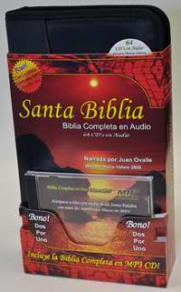 Sp - Audio CD-RVR 2000 Whole Bible (64 CD + Bonus MP3) - Ovalle Juan Albert